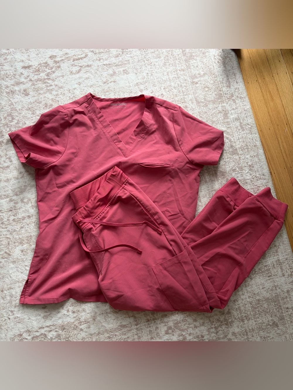 Mandala Pink Scrub Set (small)